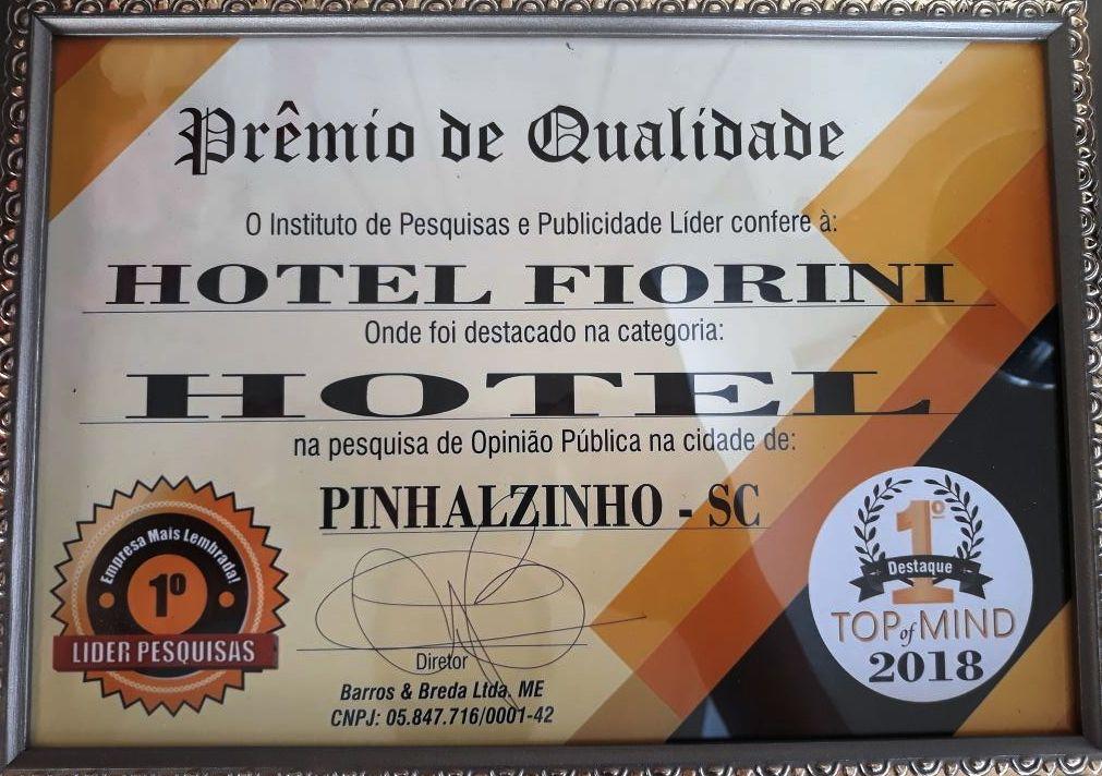 Hotel Fiorini Ltda Pinhalzinho  Exterior foto